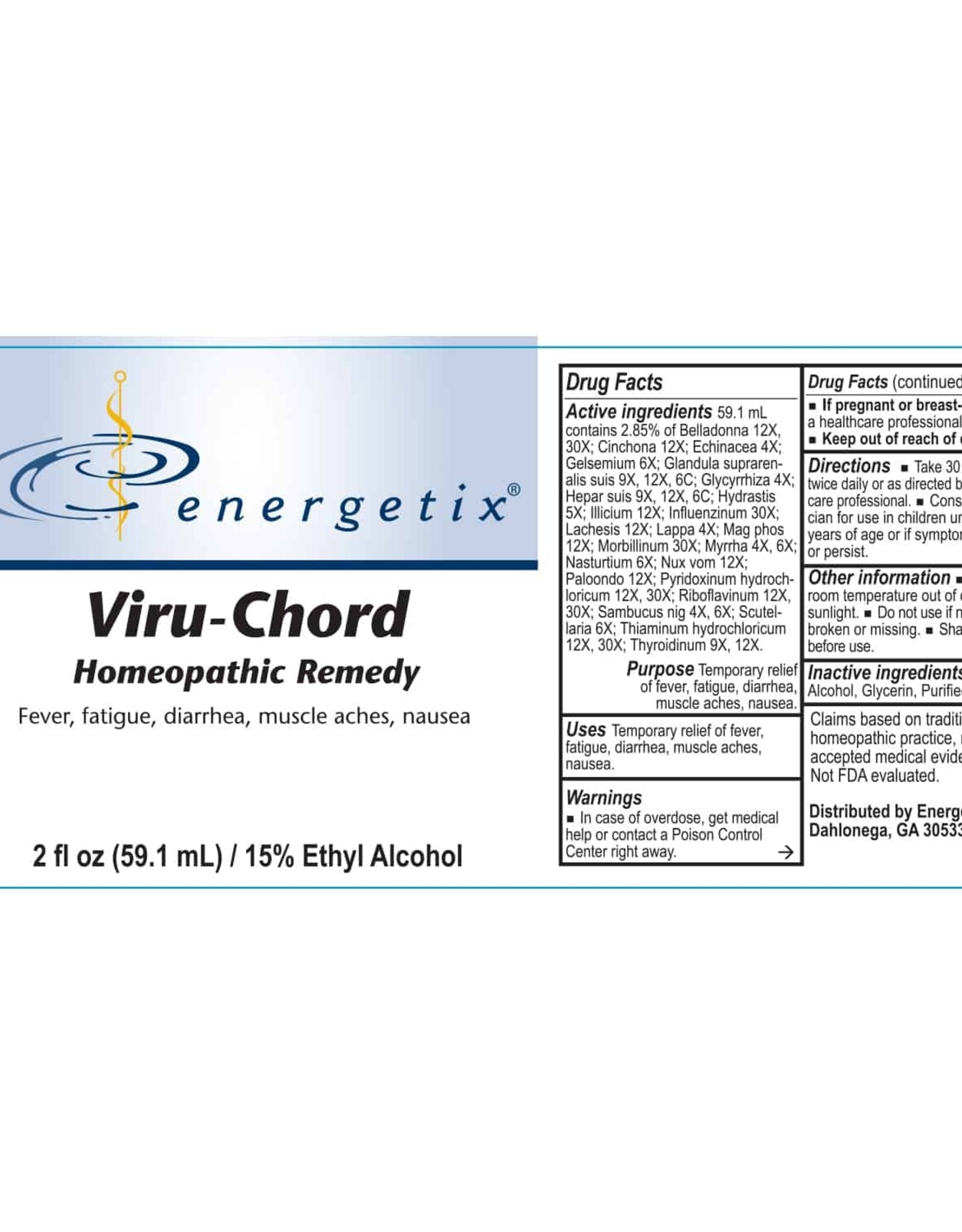 Energetix Viru-Chord 2 oz.
