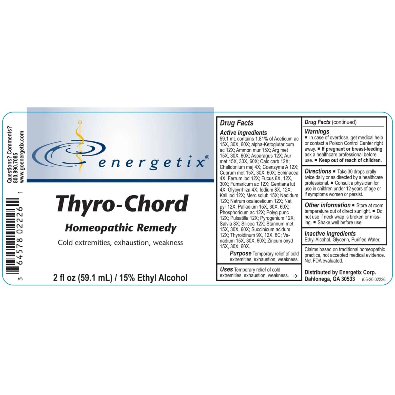 Energetix Thyro-Chord