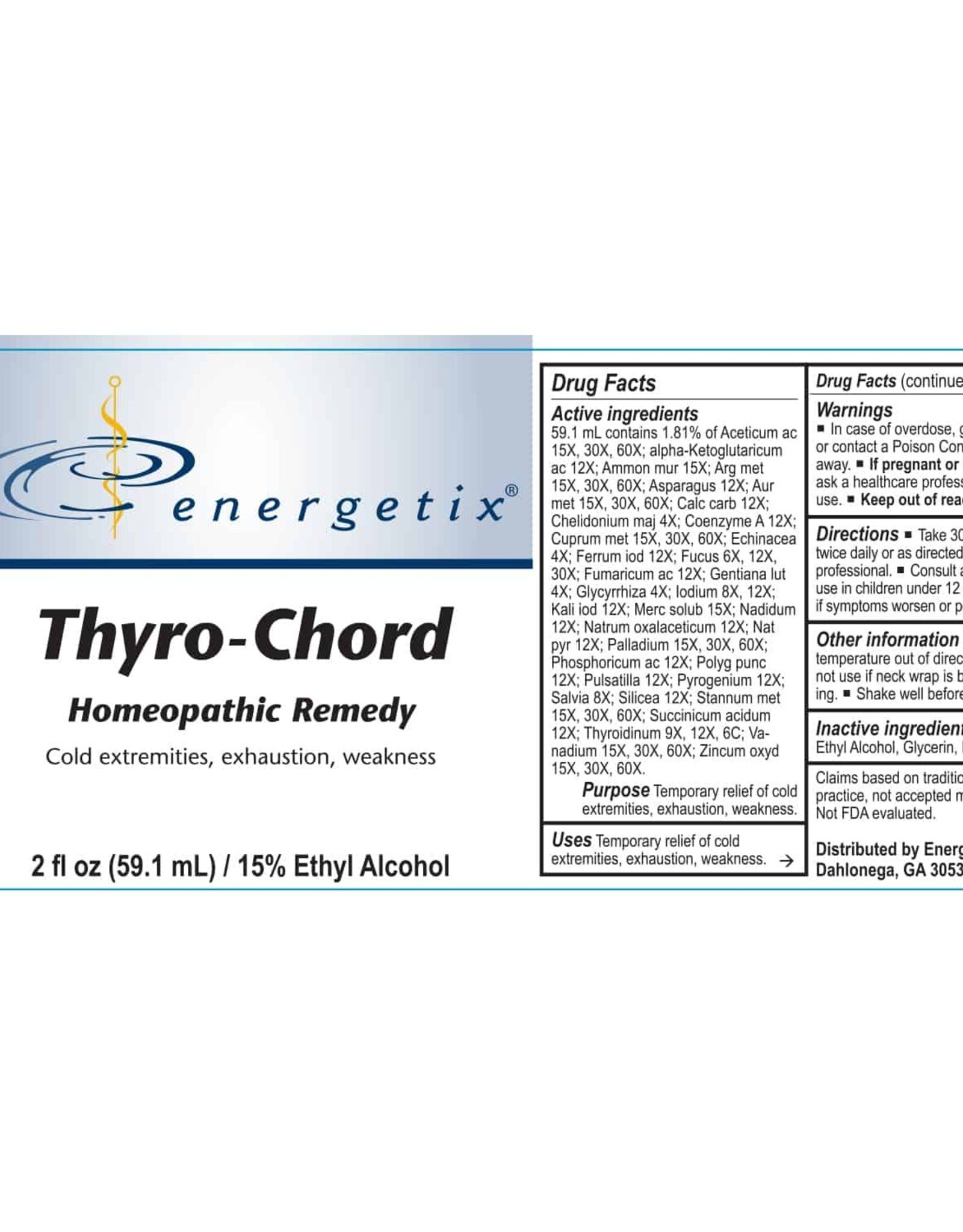 Energetix Thyro-Chord