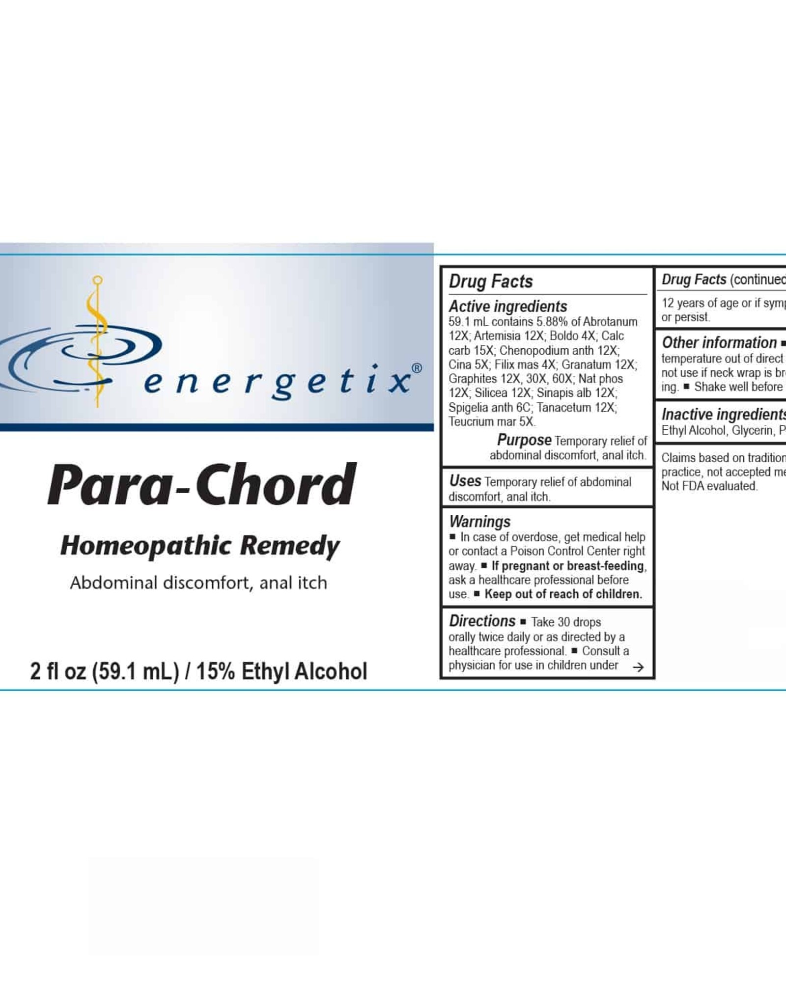 Energetix Para-Chord 2 oz.