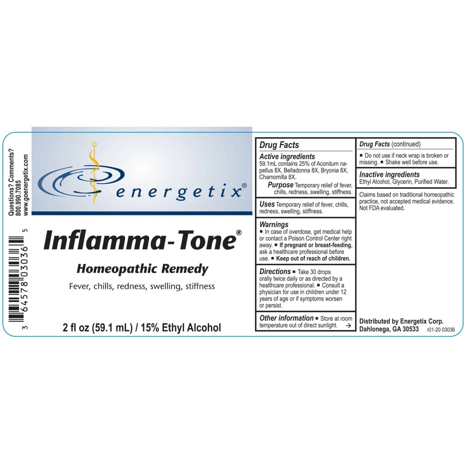 Energetix Inflamma-tone