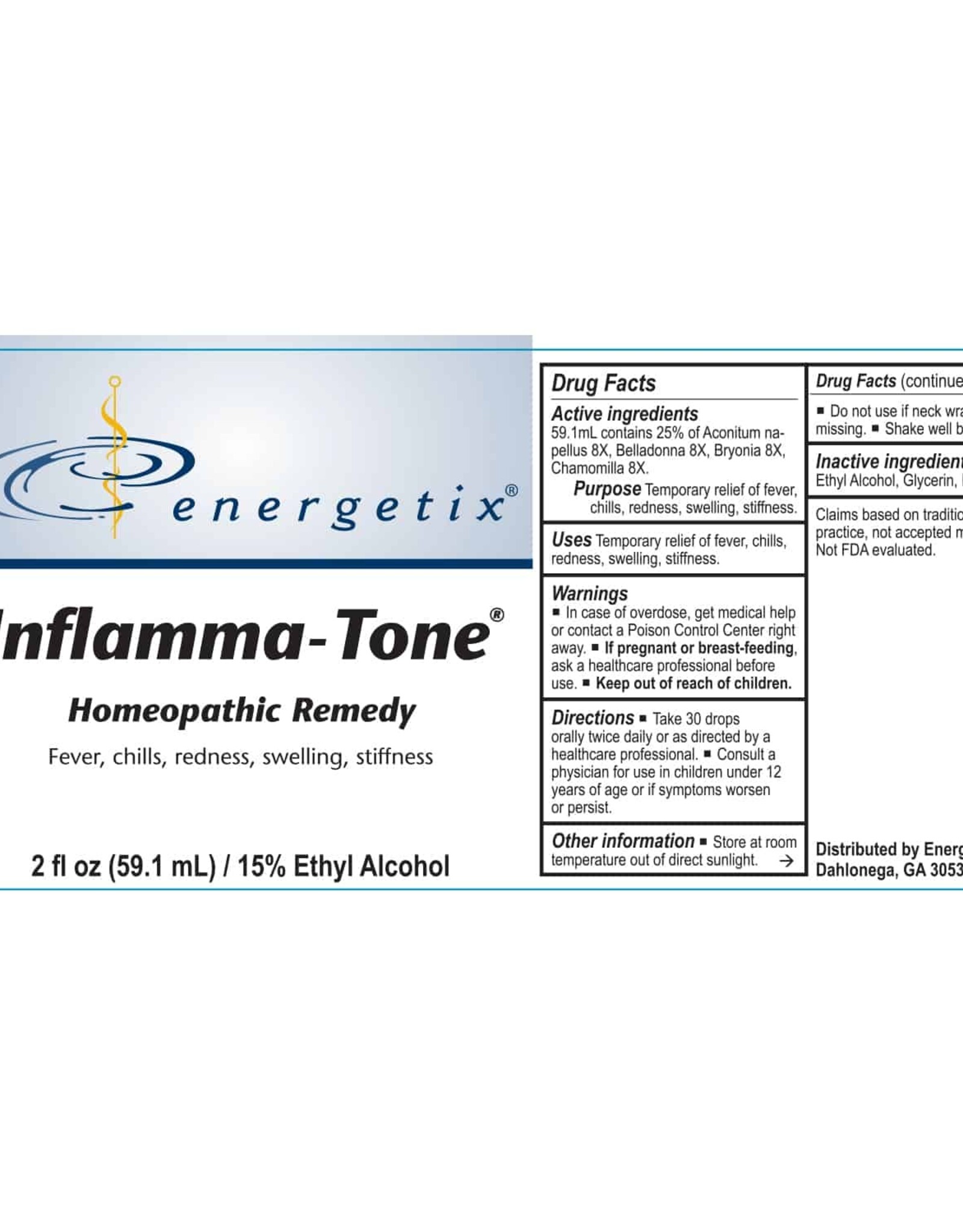 Energetix Inflamma-tone