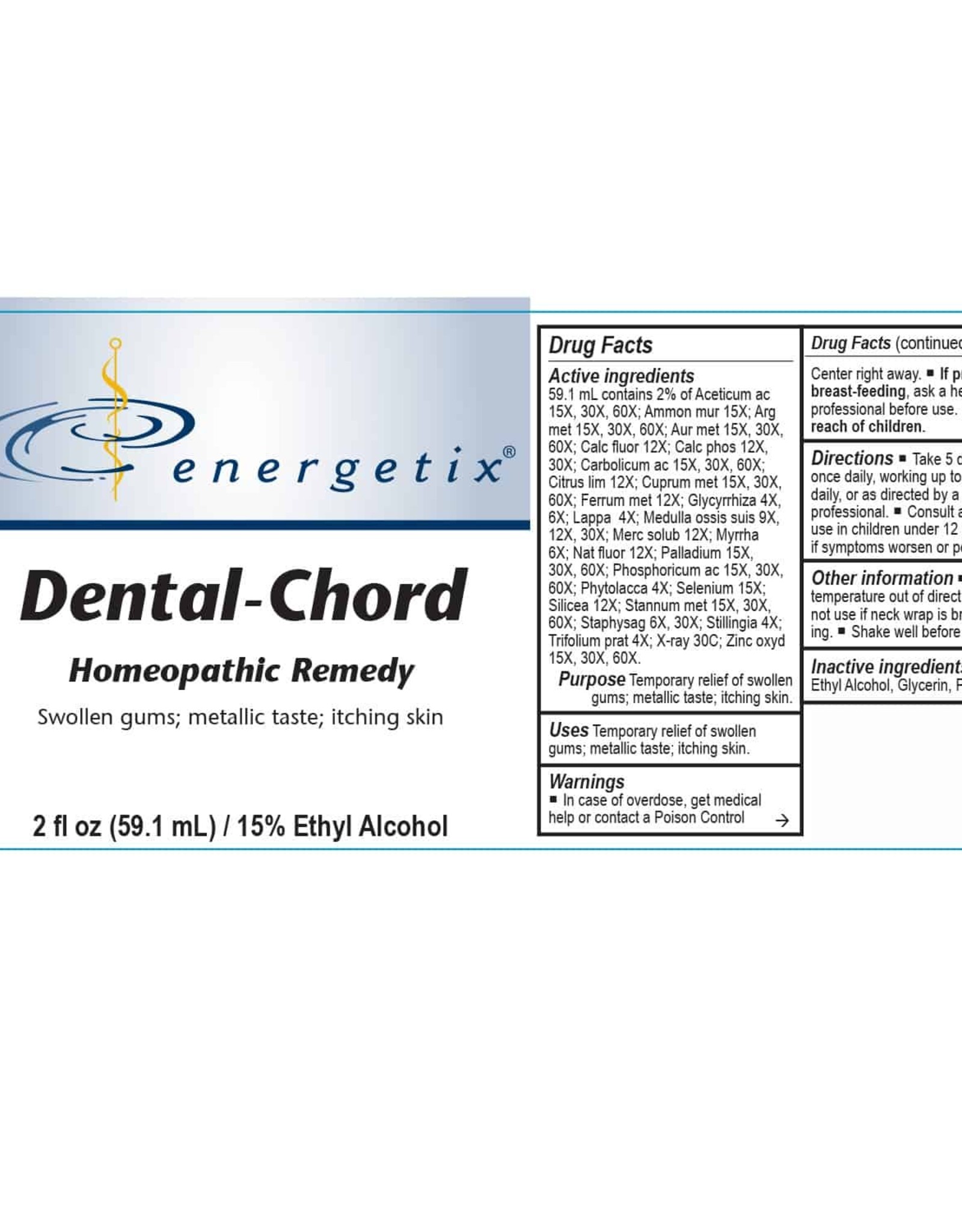 Energetix Dental-Chord 2 oz.