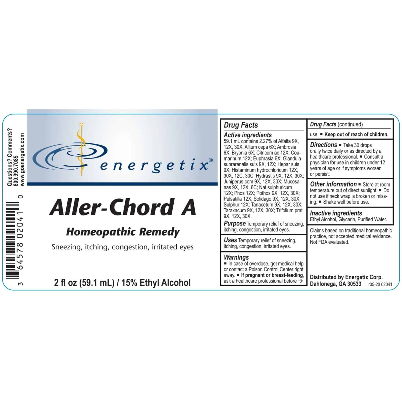 Energetix Aller-Chord A