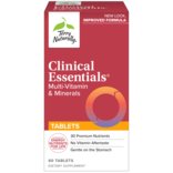 Terry Naturally Clinical Essentials Multi-Vitamin & Mineral - 60 tablets