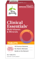 Terry Naturally Clinical Essentials Multi-Vitamin & Mineral - 60 tablets