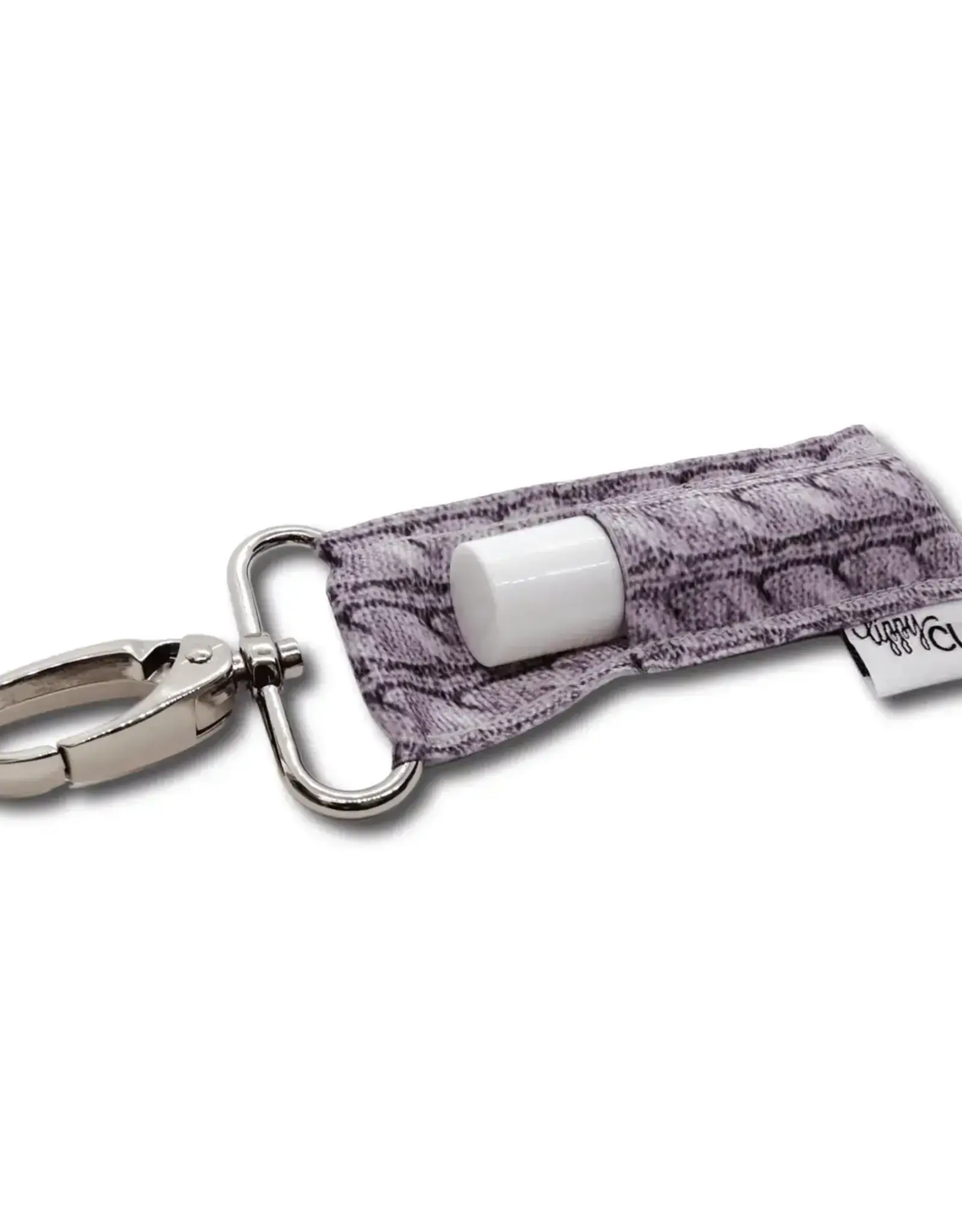 Lippyclip Cozy Grey Sweater Lip Balm Holder