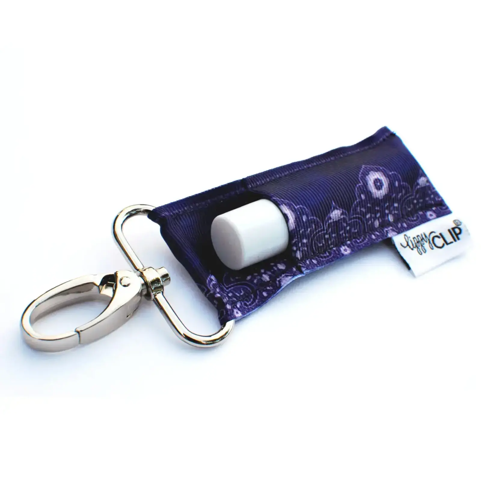 Lippyclip Dark Denim Lace Lip Balm Holder