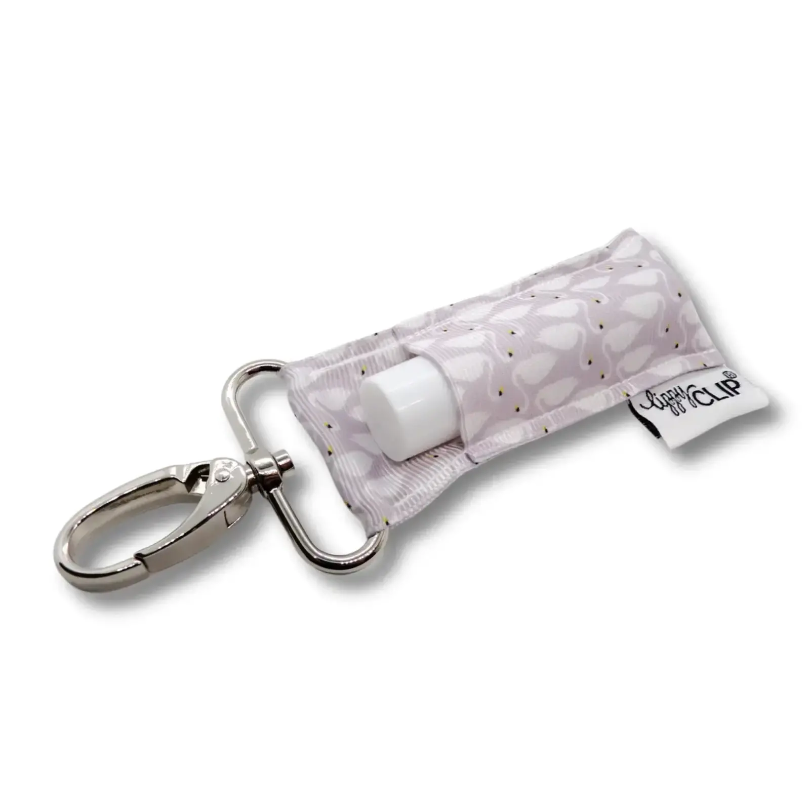 Lippyclip Swans Birds Ducks Lip Balm Holder