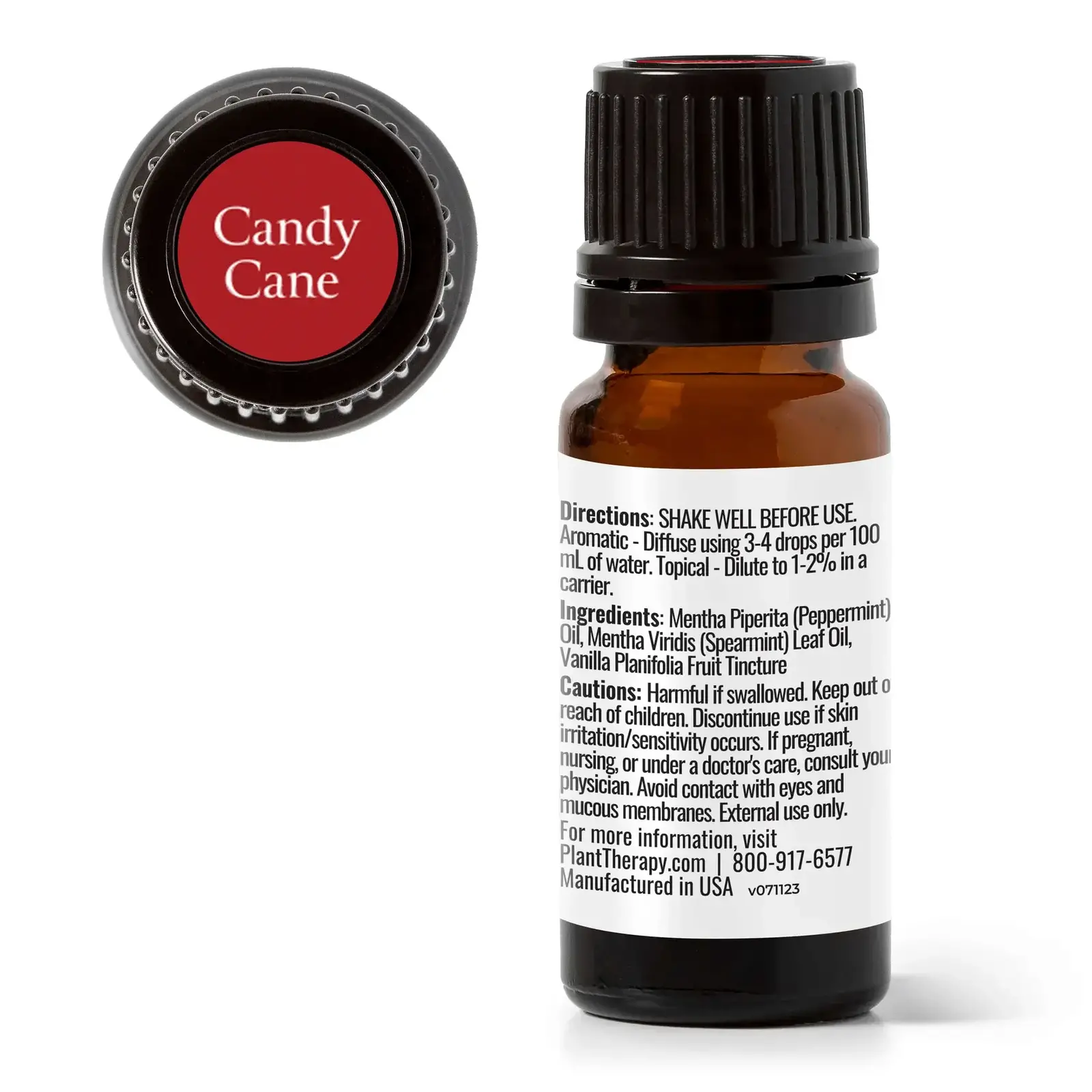 Plant Therapy Candy Cane Essential Oil Blend- 10ml