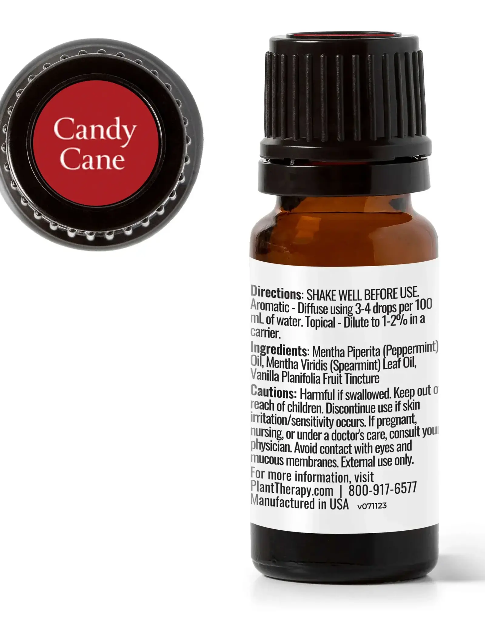 Plant Therapy Candy Cane Essential Oil Blend- 10ml