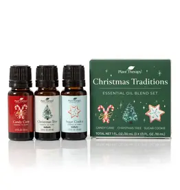 Plant Therapy Christmas Traditions Essential Oil Blend 3 Set