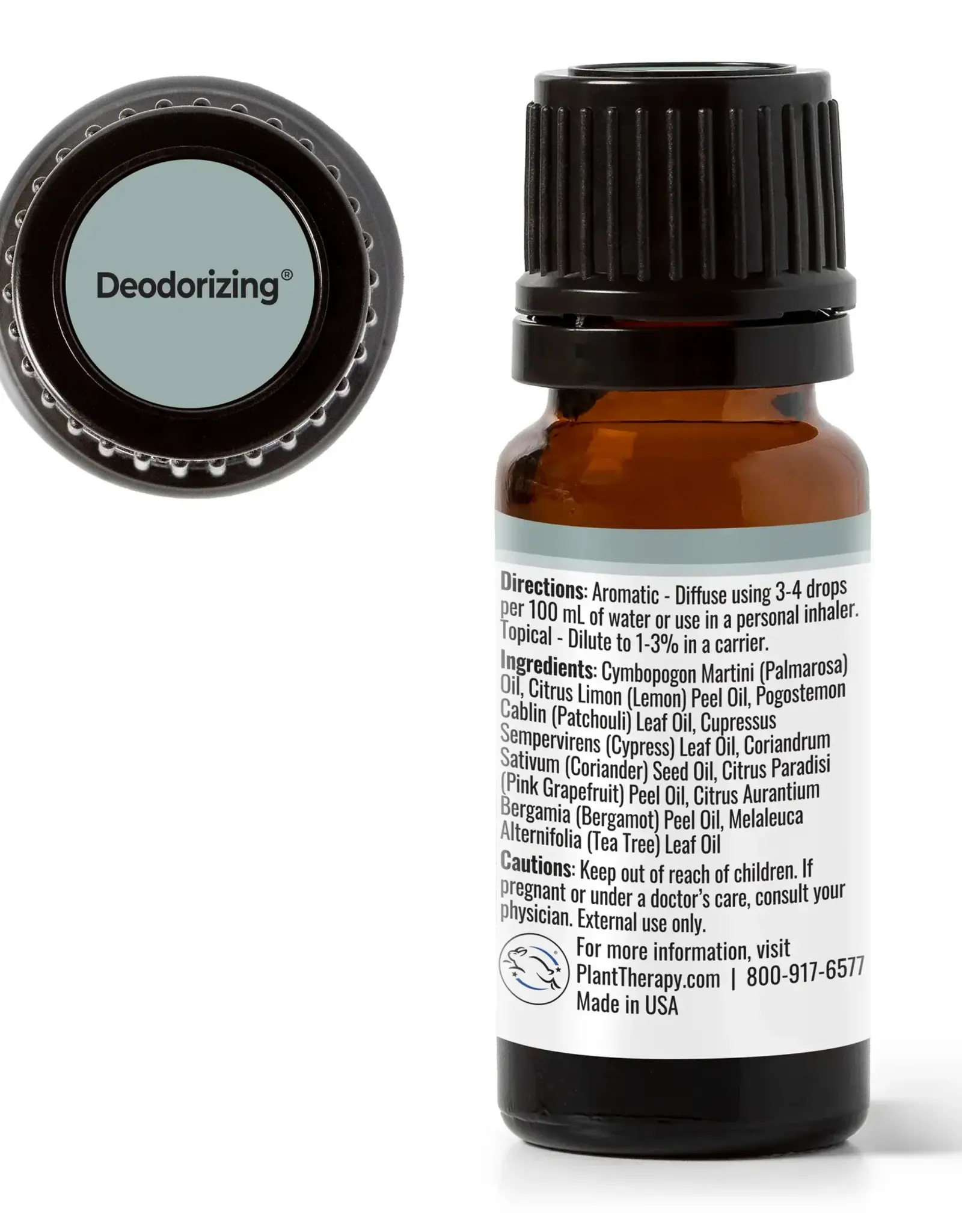 Plant Therapy Deodorizing Essential Oil Blend- 10ml