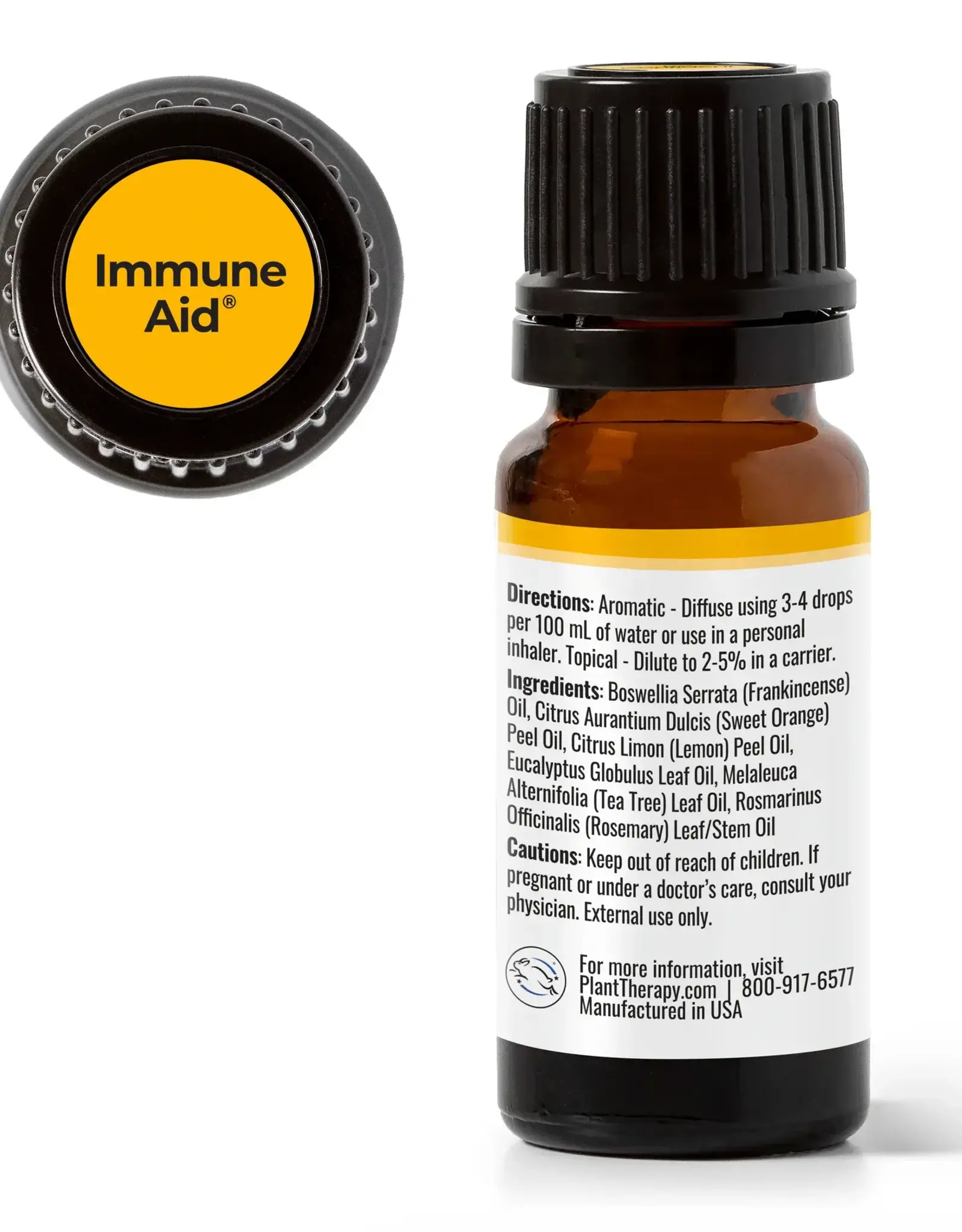 Plant Therapy Immune Aid Essential Oil Blend- 10ml