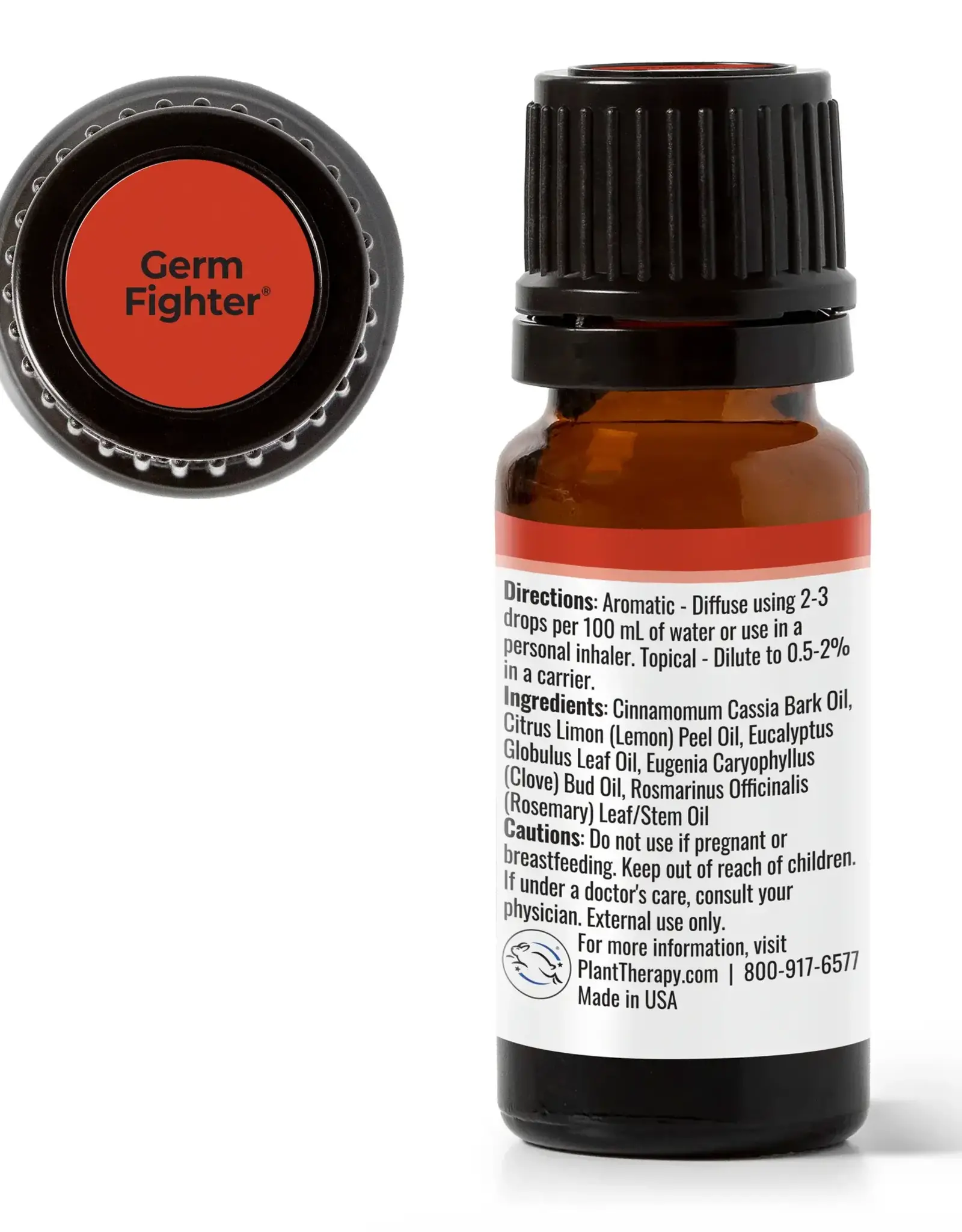 Plant Therapy Germ Fighter Essential Oil Blend- 10ml