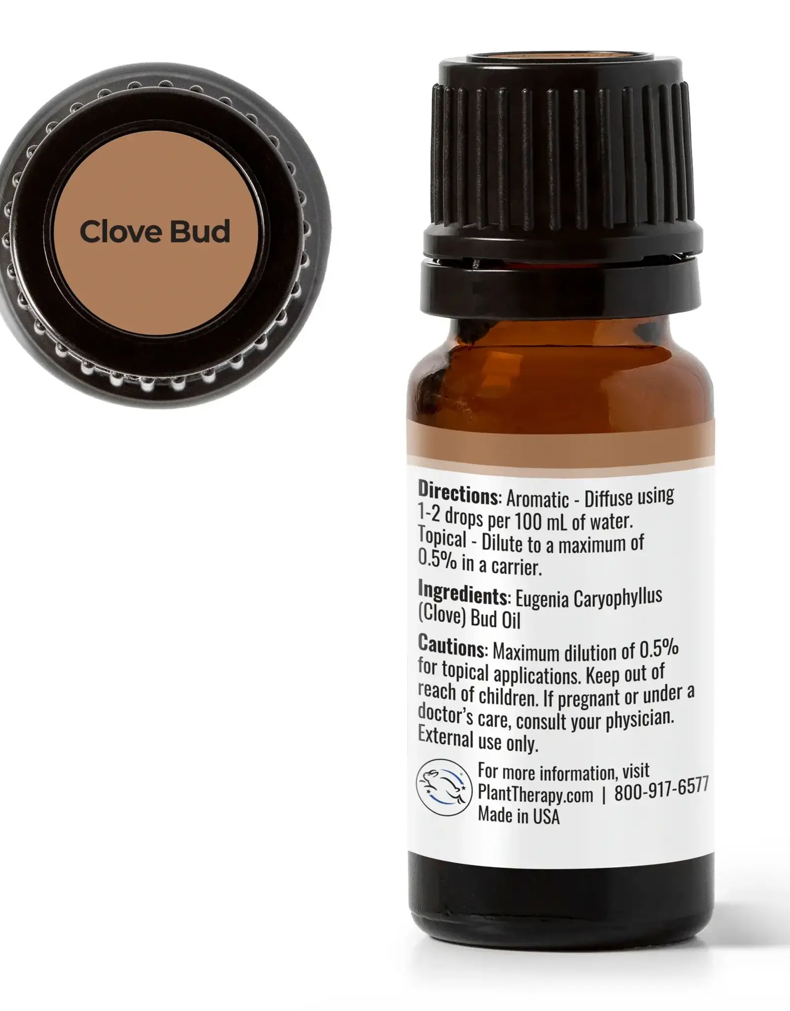 Plant Therapy Clove Bud Essential Oil - 10ml