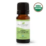 Plant Therapy Lemongrass Essential Oil 10 mL