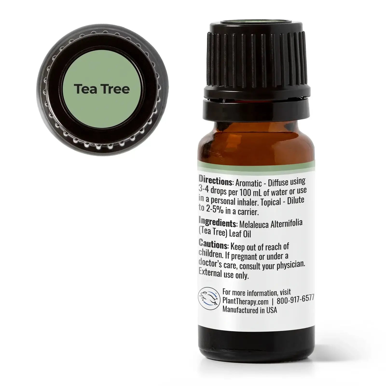 Plant Therapy Tea Tree Essential Oil 10 mL