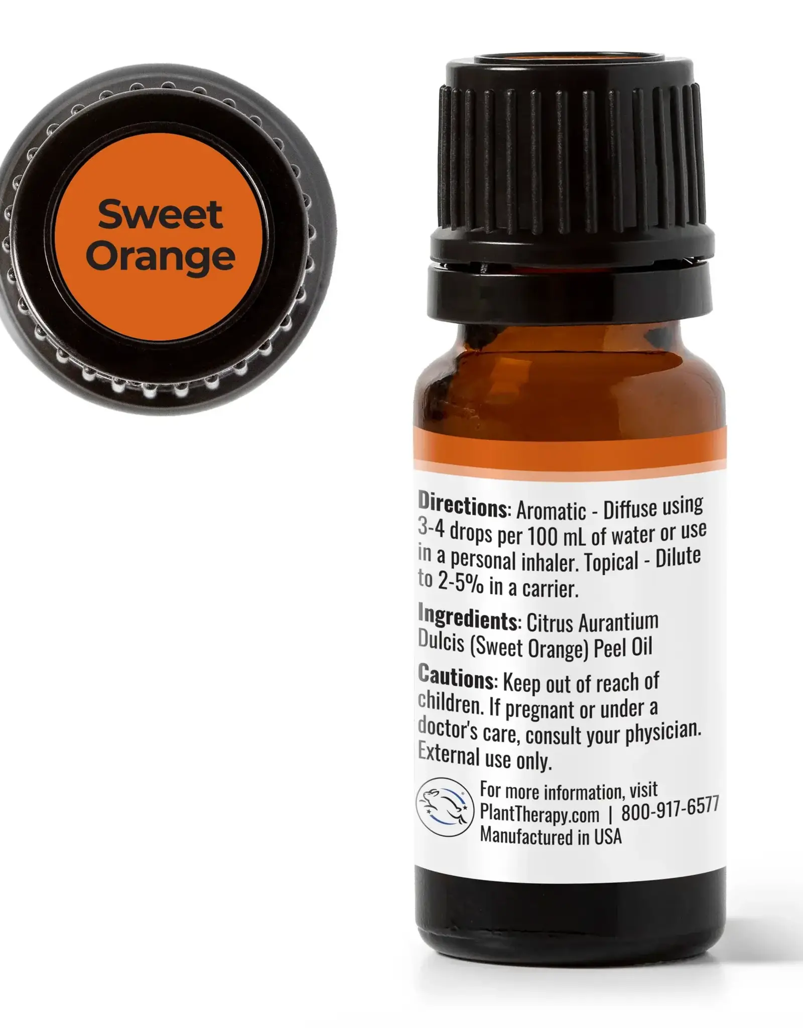 Plant Therapy Sweet Orange Essential Oil- 10ml