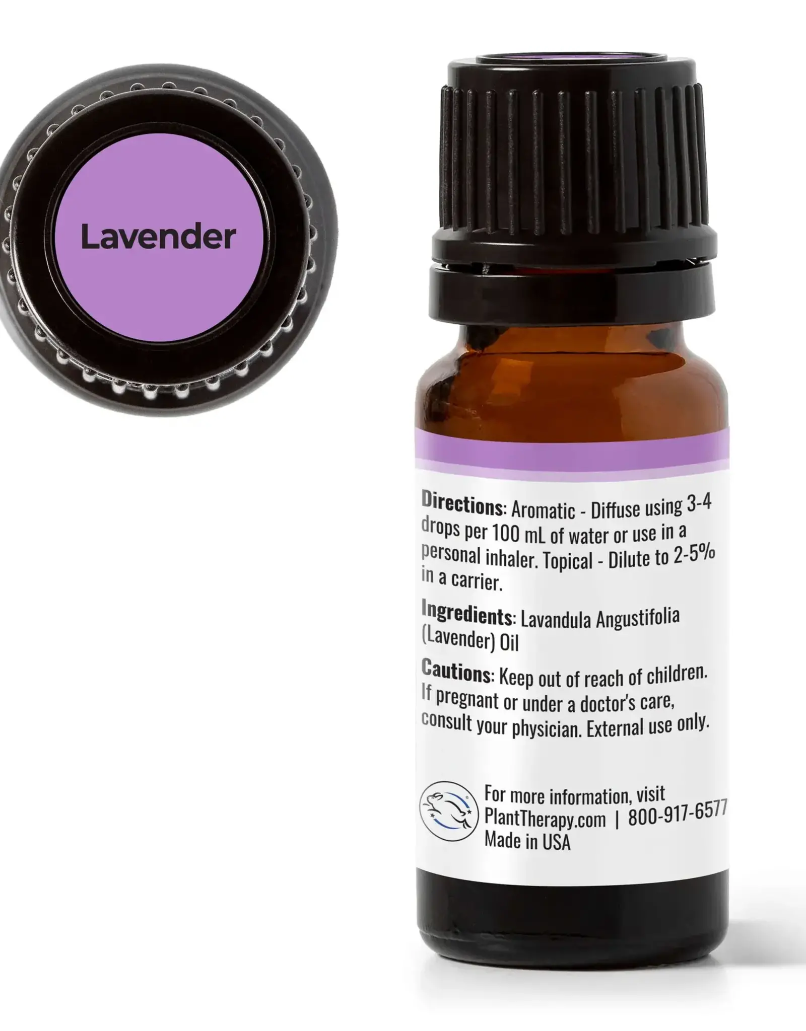 Plant Therapy Lavender Essential Oil - 10ml