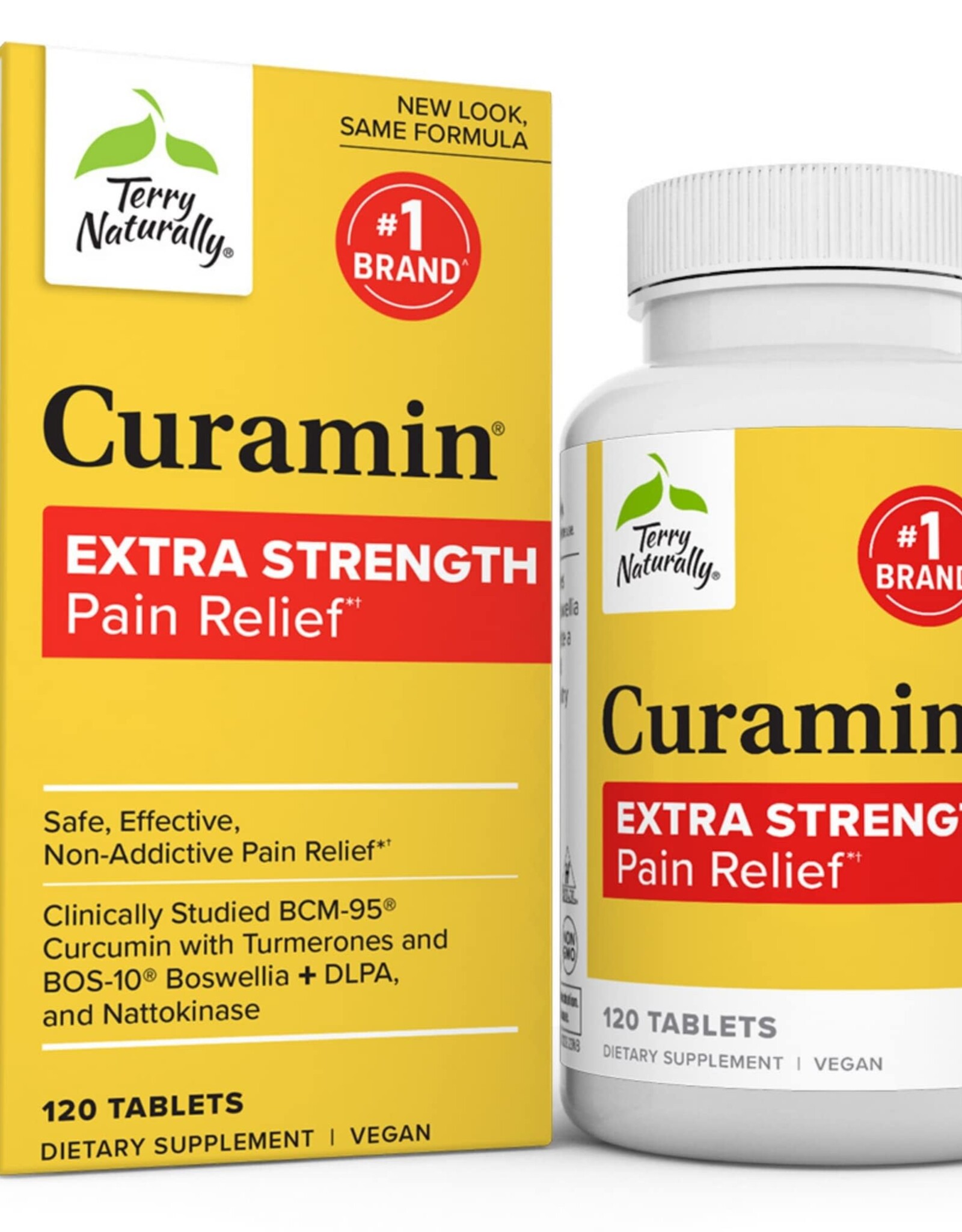 Terry Naturally Curamin Extra Strength - 120 tablets