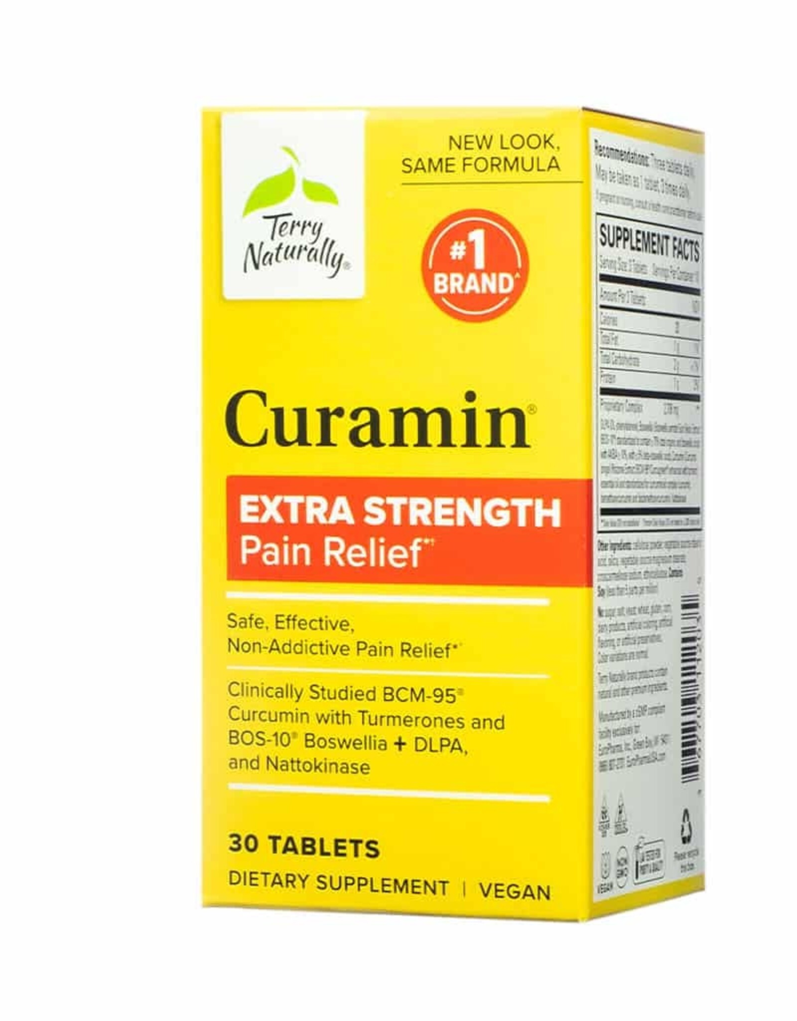 Terry Naturally Curamin Extra Strength - 30 tabs