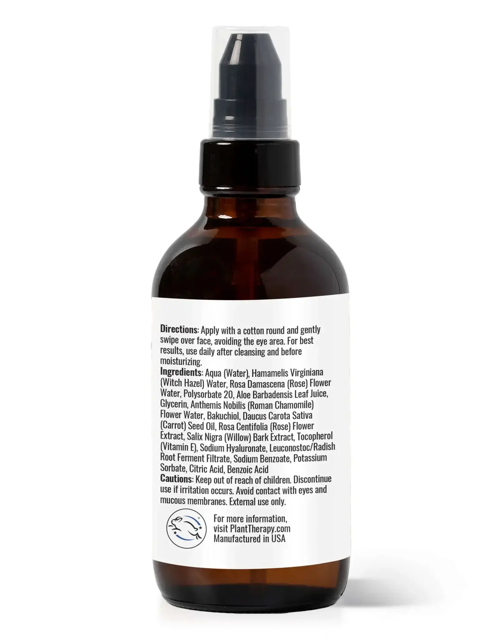 Plant Therapy Rose & Witch Hazel Facial Toner