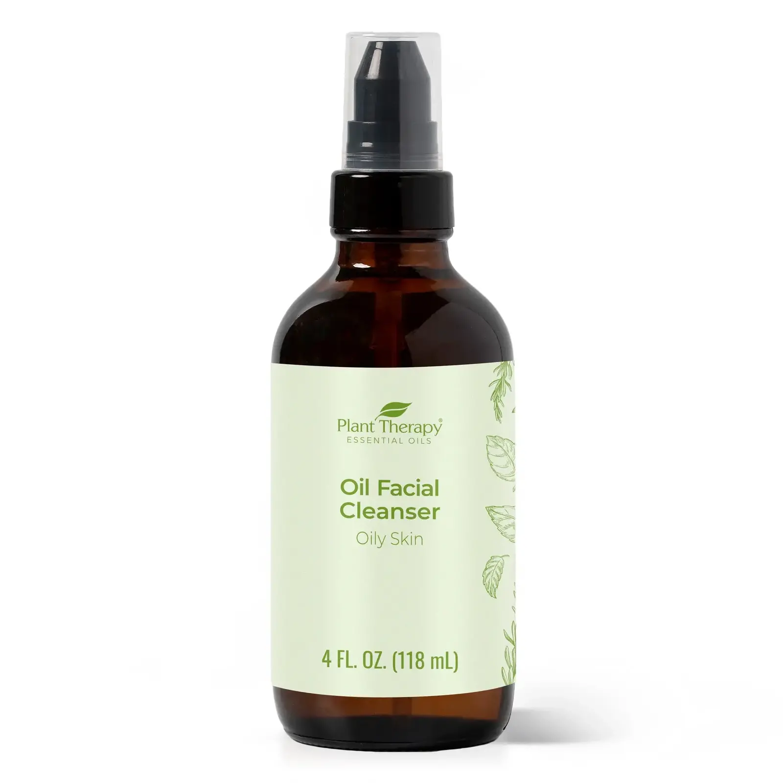 Plant Therapy Oil Facial Cleanser for Oily Skin, 4 oz