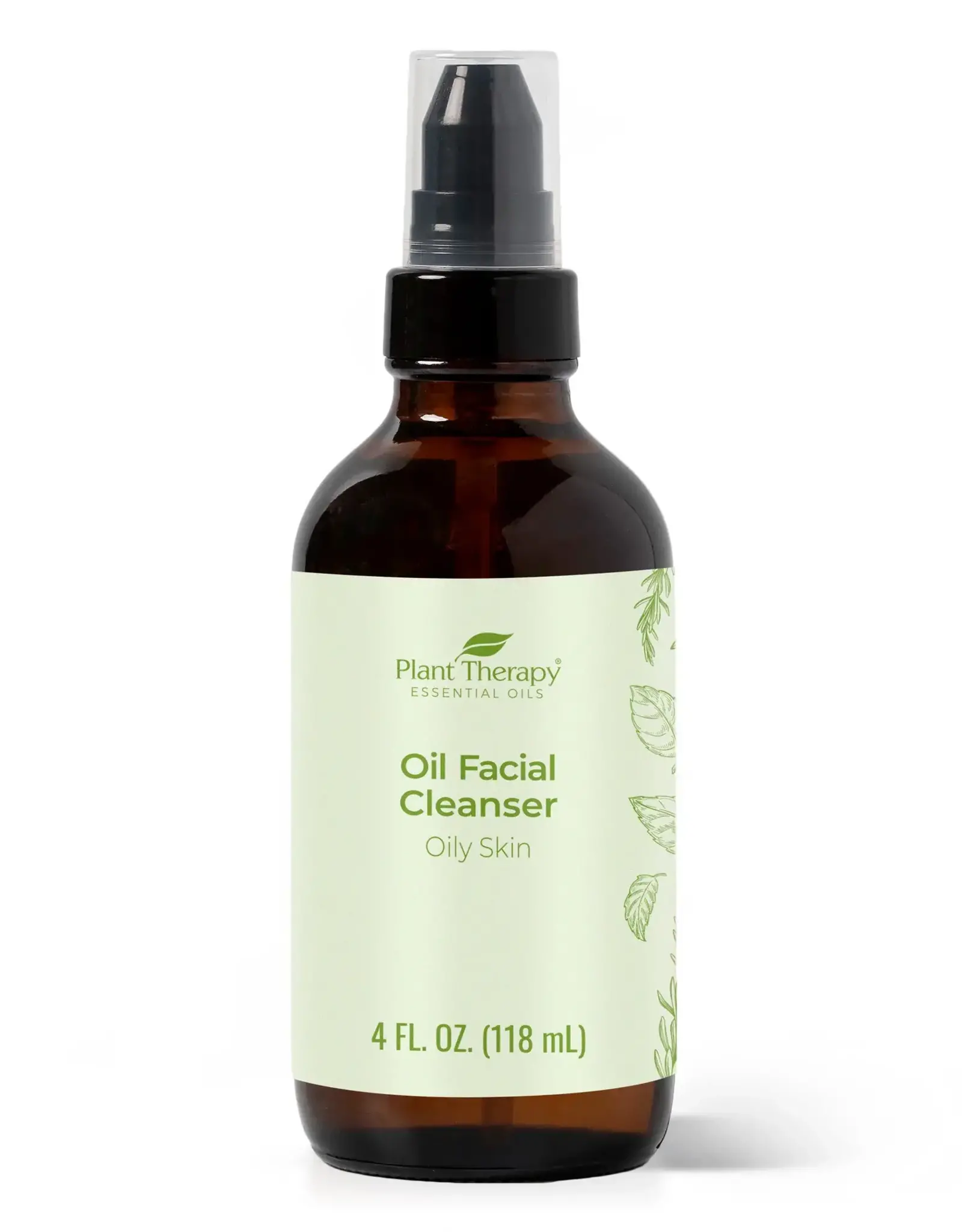 Plant Therapy Oil Facial Cleanser for Oily Skin