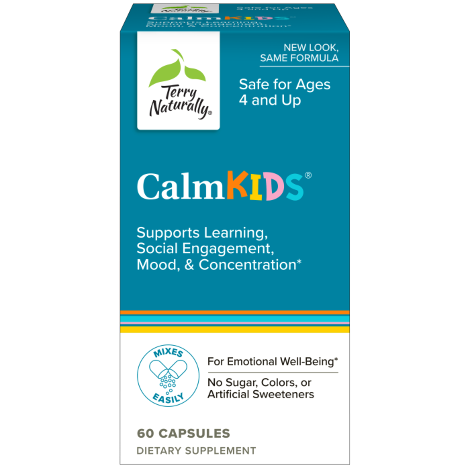 Terry Naturally Calm Kids - 60 caps