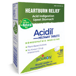 Boiron Acidil Heartburn Relief - 60 meltaway tabs