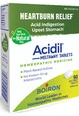 Boiron Acidil Heartburn Relief - 60 meltaway tabs