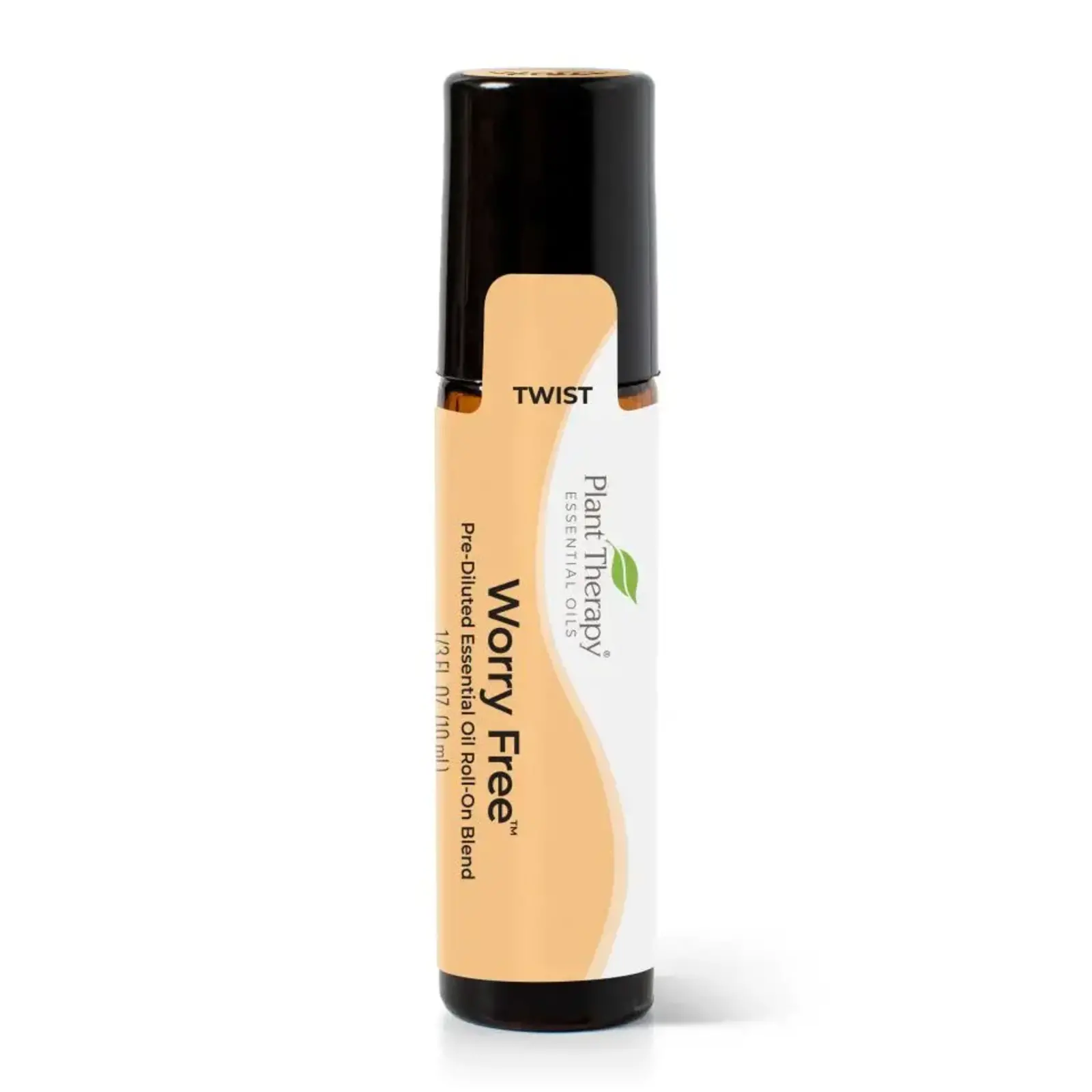 Plant Therapy Worry Free Synergy Pre-Diluted Essential Oil Roll-On 10 mL