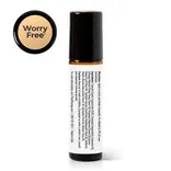 Plant Therapy Worry Free Synergy Pre-Diluted Essential Oil Roll-On 10 mL