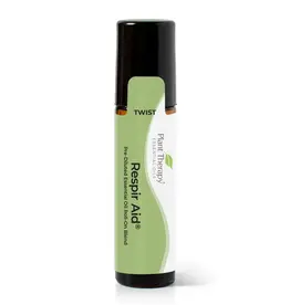 Plant Therapy Respir Aid Essential Oil Pre-Diluted Roll On - 10ml