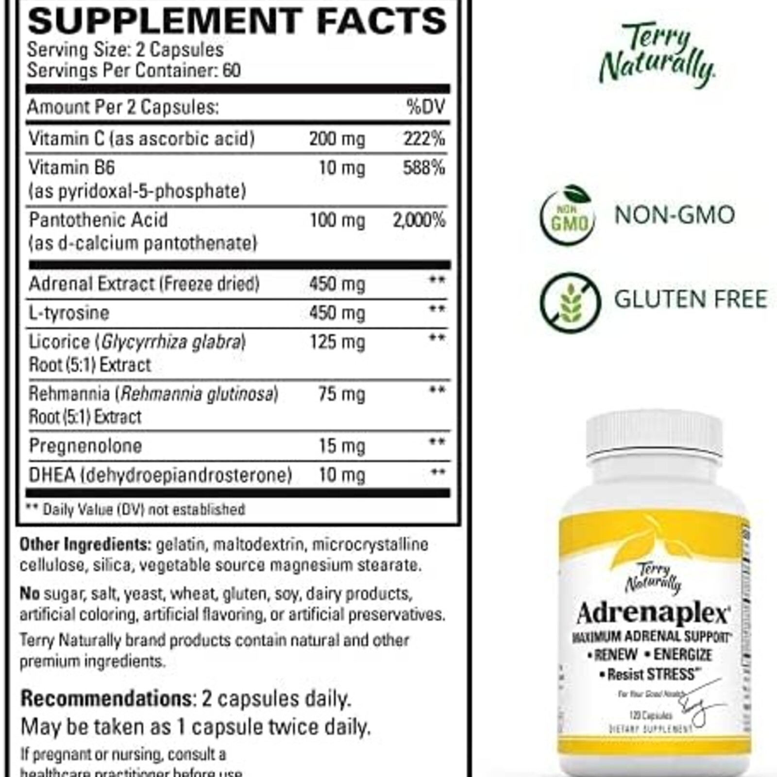 Terry Naturally Adrenaplex