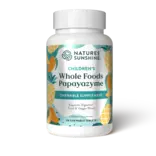 Nature's Sunshine Whole Food Papayazyme(90 Chew. Tab)