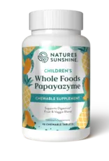 Nature's Sunshine Whole Food Papayazyme(90 chew. tab)