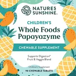 Nature's Sunshine Whole Food Papayazyme(90 Chew. Tab)