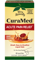 Terry Naturally CuraMed Acute Pain Relief - 120 gels
