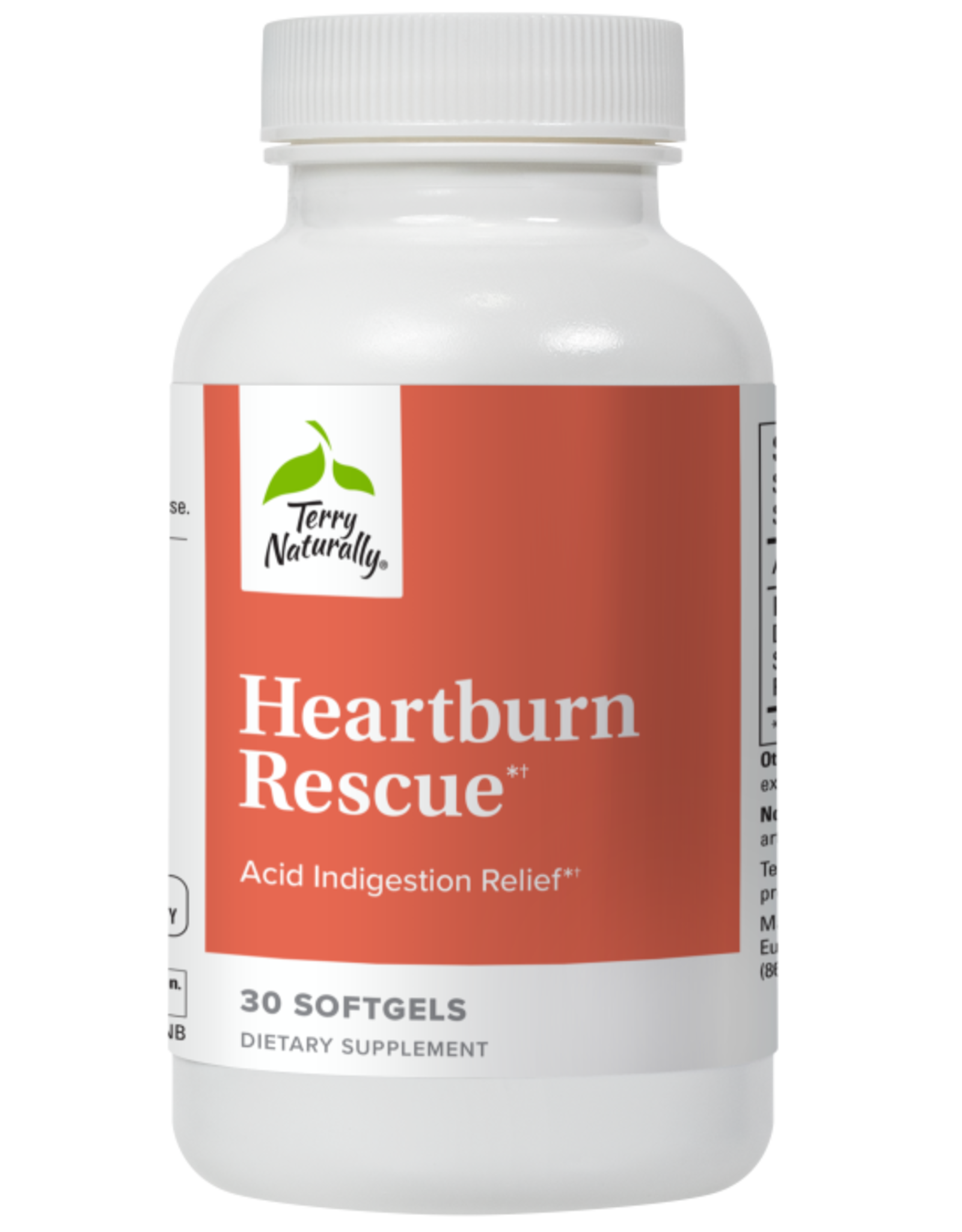 Terry Naturally Heartburn Rescue - 30 softgels