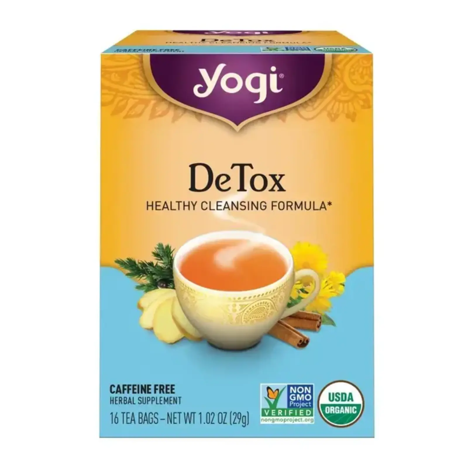 Yogi Yogi Detox Tea - Cleansing Formula