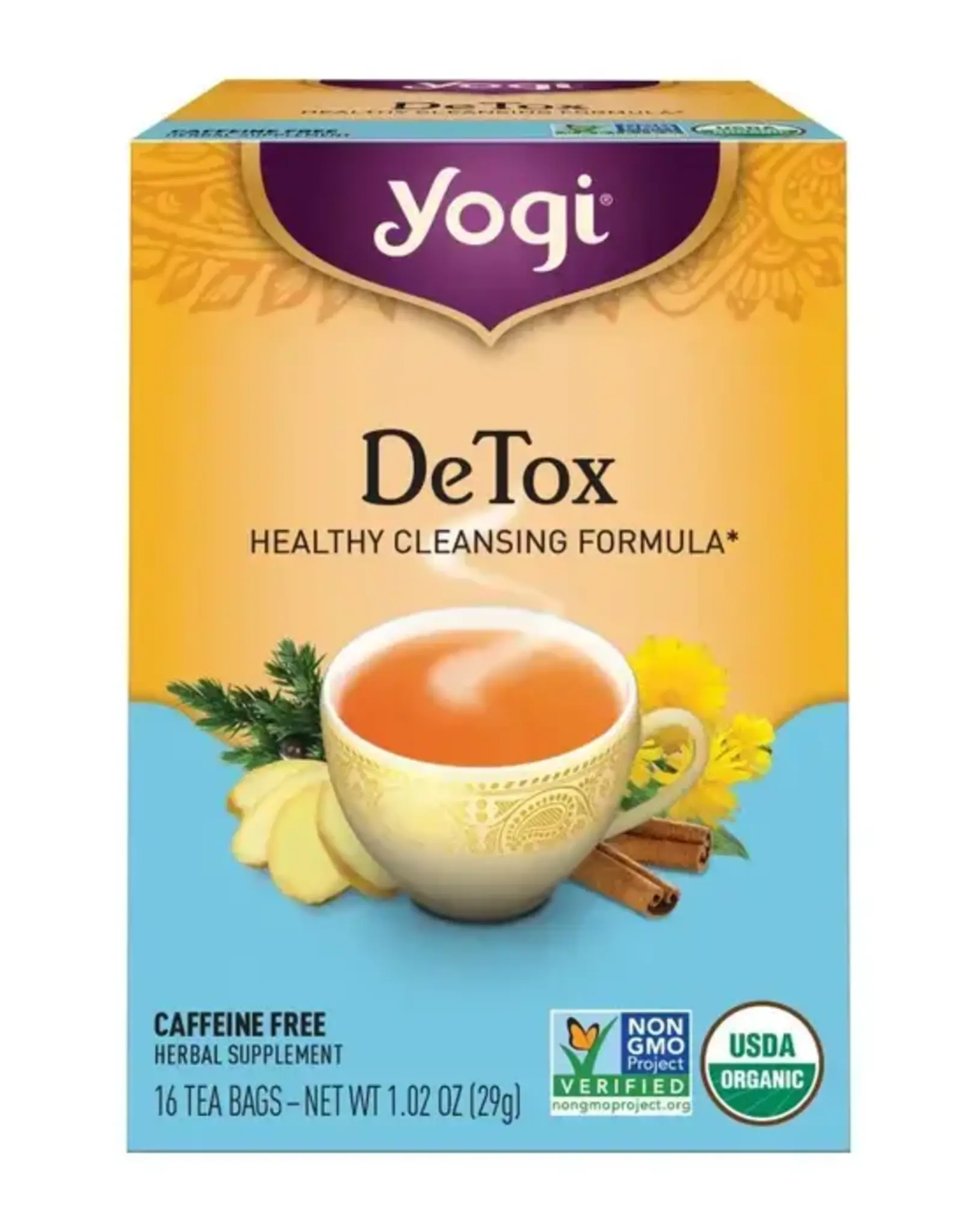 Yogi Detox Tea - Cleansing Formula