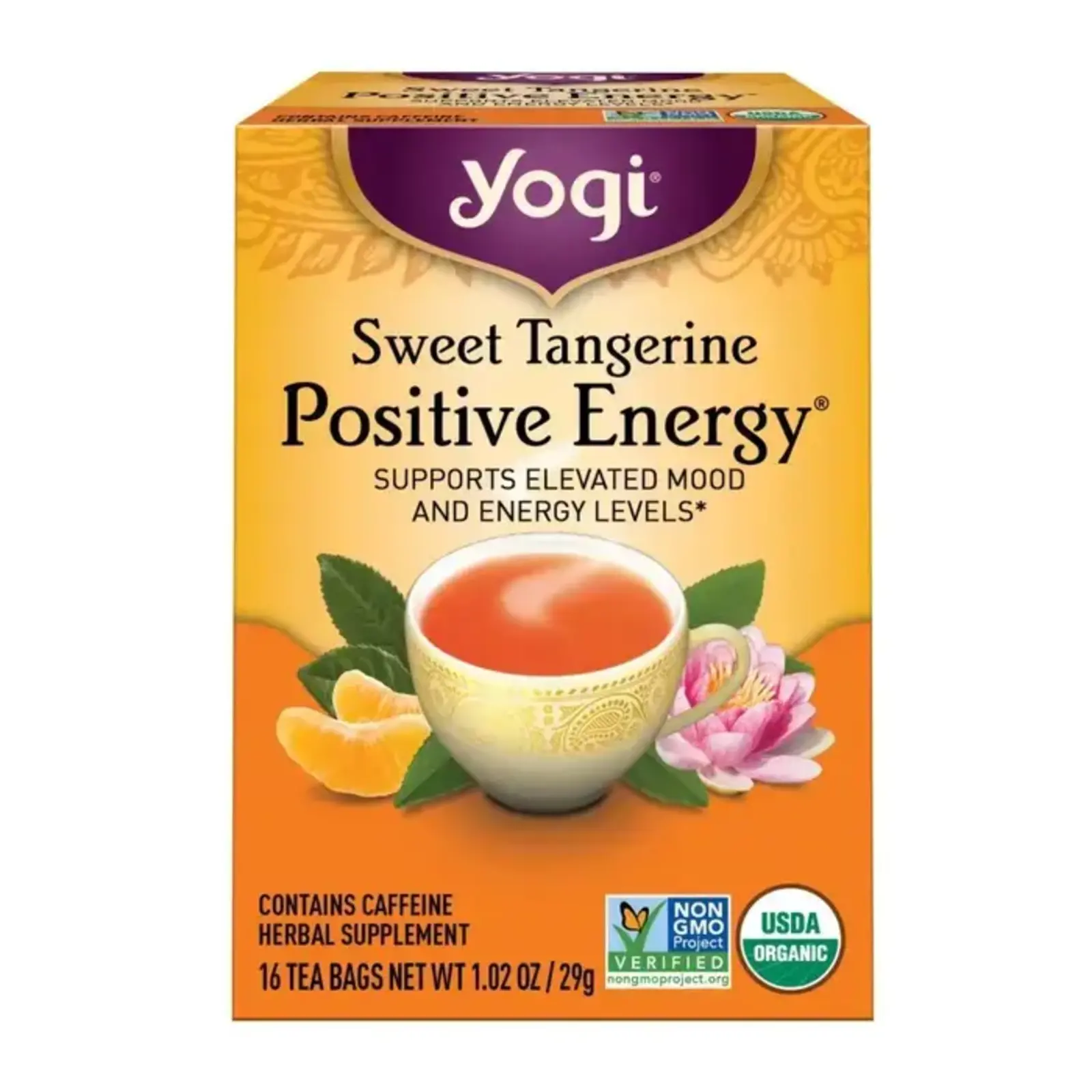 Yogi Yogi Positive Energy Tea - Sweet Tangerine
