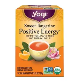 Yogi Positive Energy Tea - Sweet Tangerine