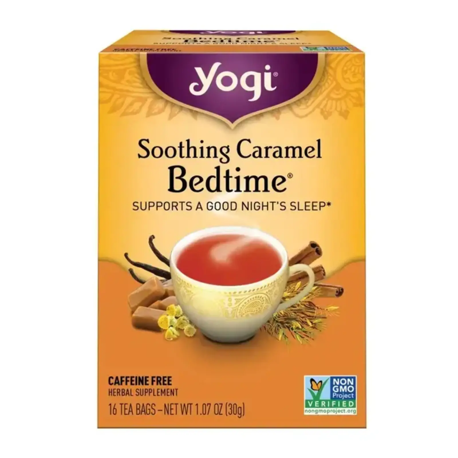 Yogi Yogi Soothing Caramel - Bedtime Tea