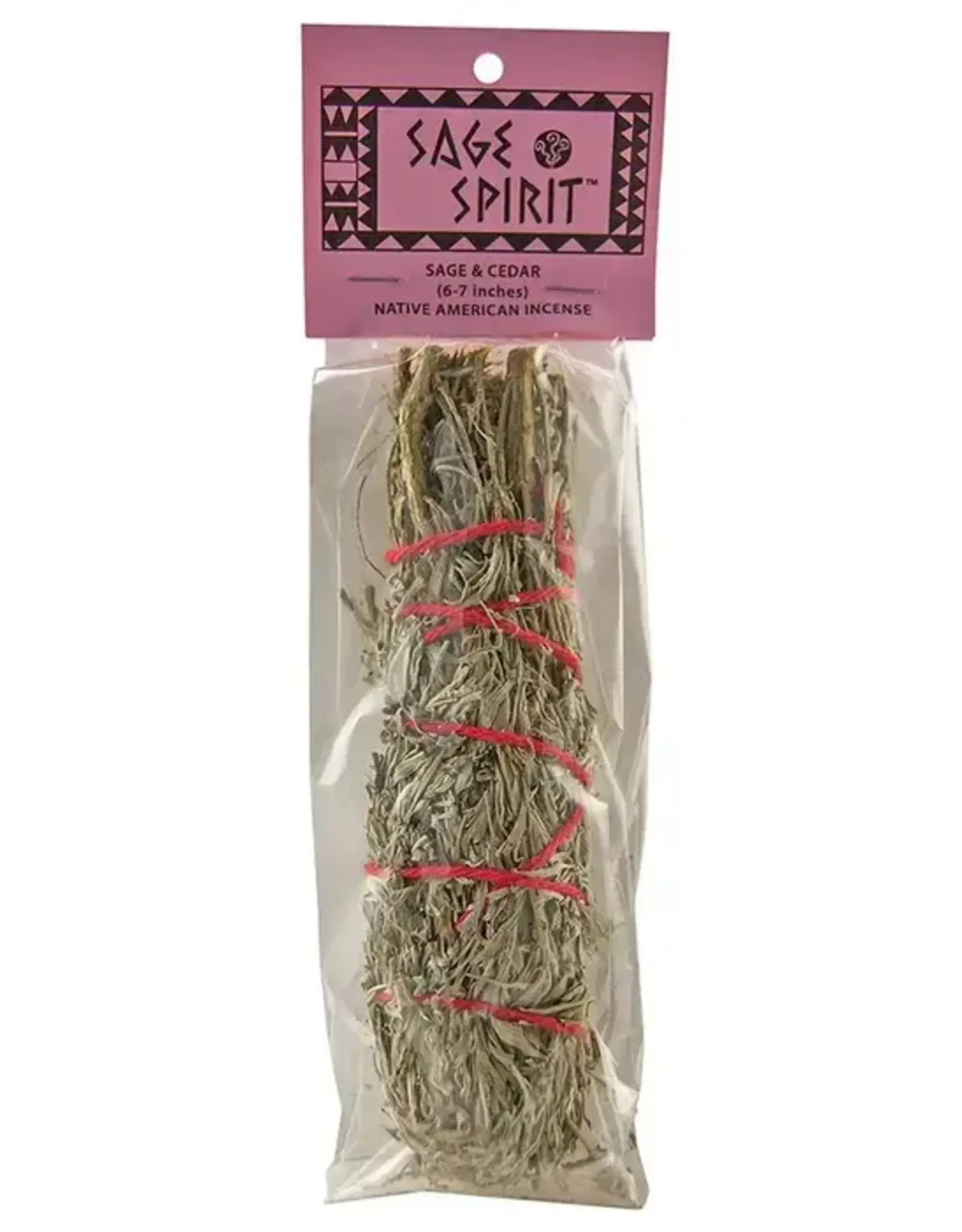 Sage Spirit Sage & Cedar Smudge Wand