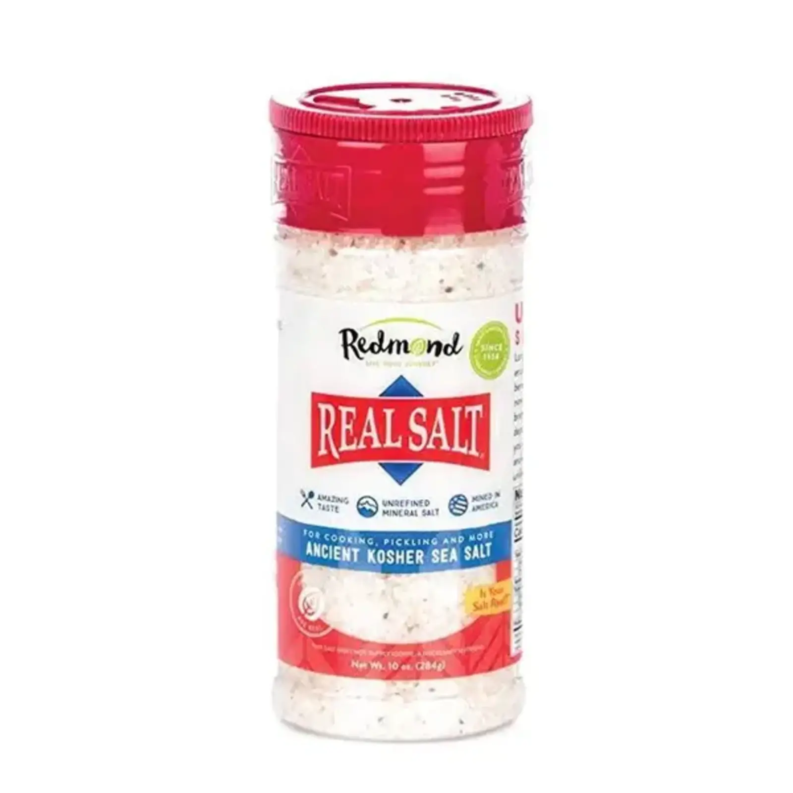 Real Salt Real Salt - Redmond Kosher 10oz shaker