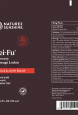 Nature's Sunshine Tei-Fu Recovery Massage Lotion (4 oz.)