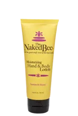 Naked Bee Moisturizing Hand & Body - Jasmine&Honey - 2.25 oz